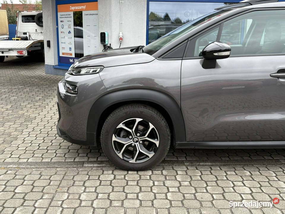Citroen C3 Aircross NaviKameraPoł skóryGwarancja manualna śląskie Tarnowskie Góry sprzedam