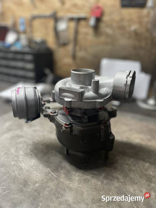 Turbosprężarka turbo 19 TDI AWX profesjonalnej sprzedam