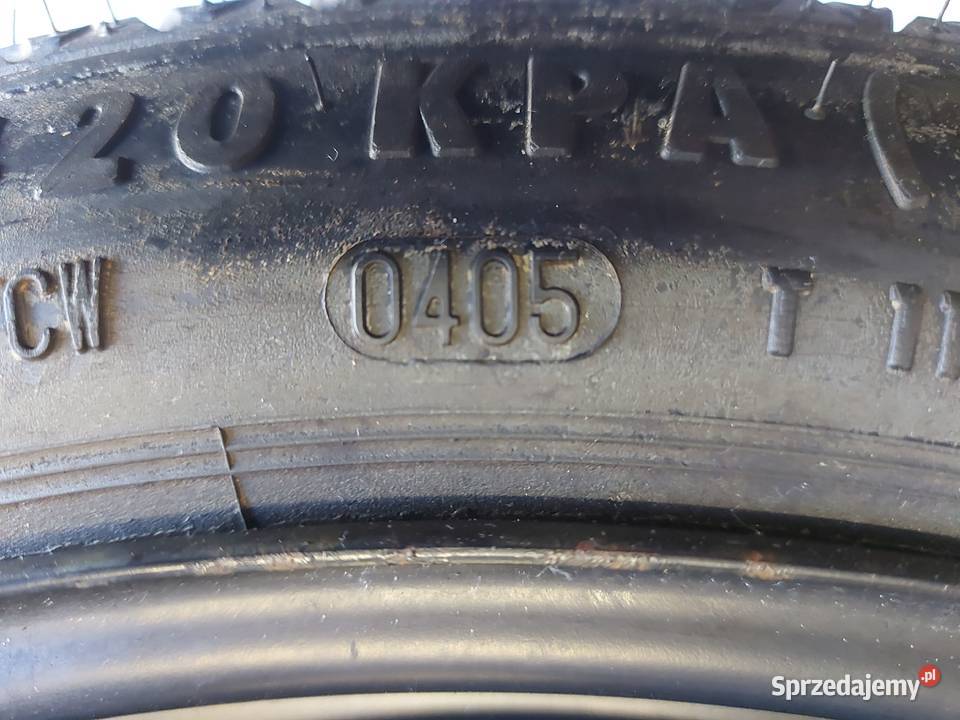 OPEL ASTRA H koło dojazdowe 1157016 92M 4x100