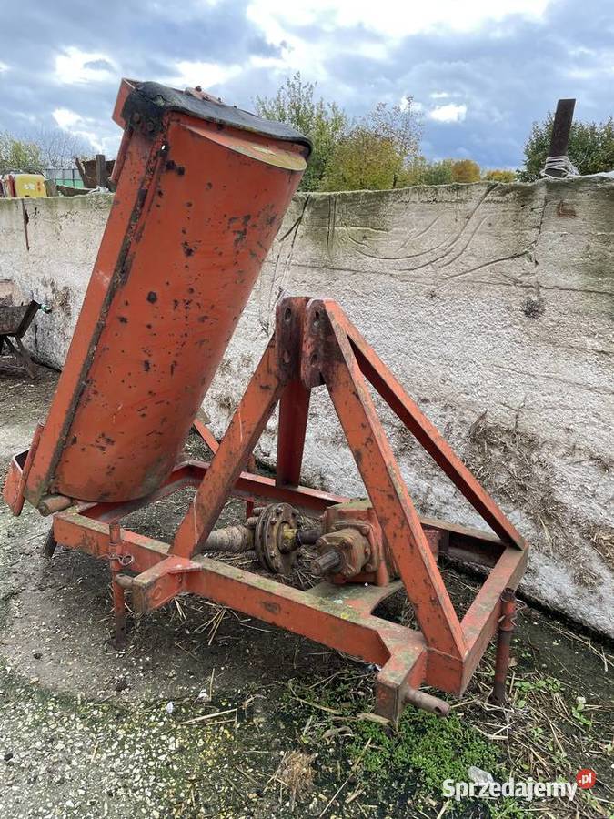 Boczna glebogryzarka do sadu Rzeczniów sprzedam