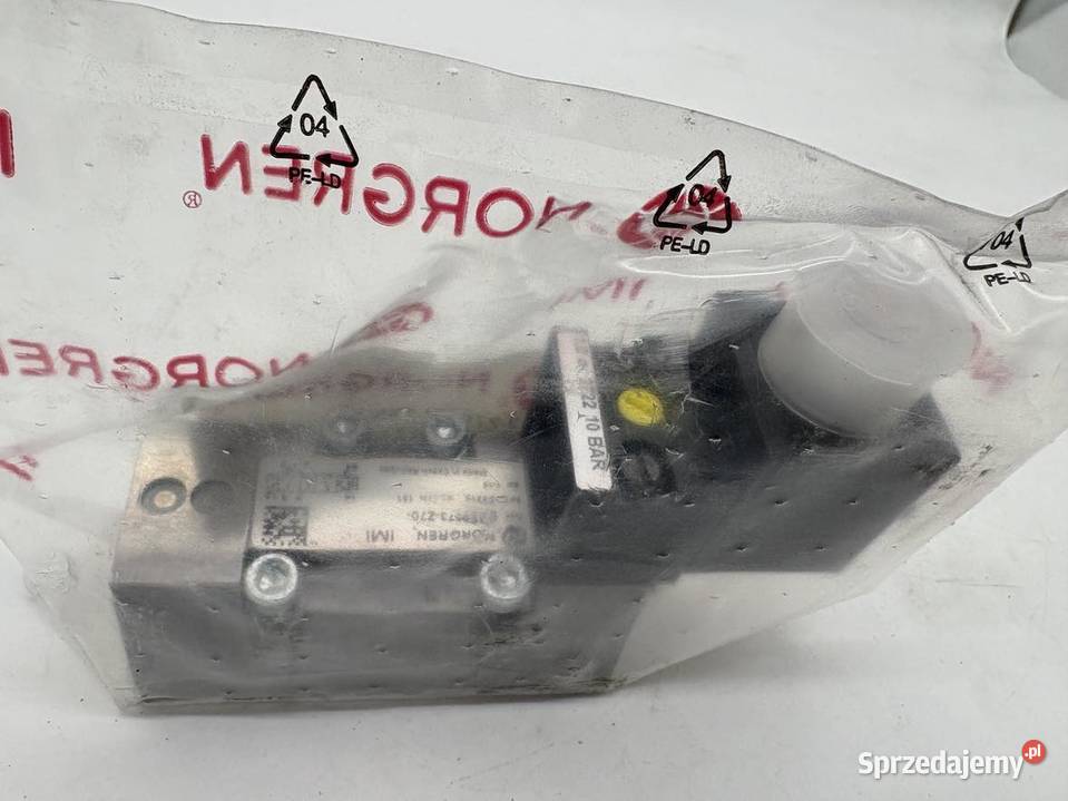 Norgren SXE9573Z706033N Elektrozawór mazowieckie Warszawa sprzedam