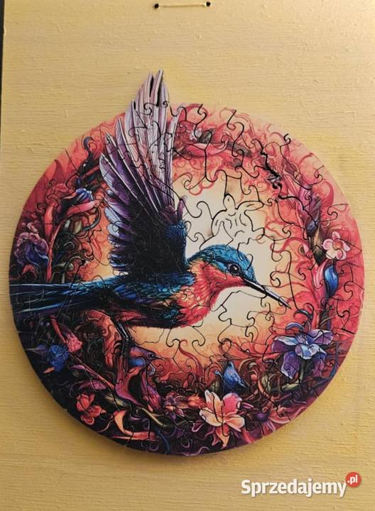 Puzzle drewniane gotowe do zawieszenia Warszawa