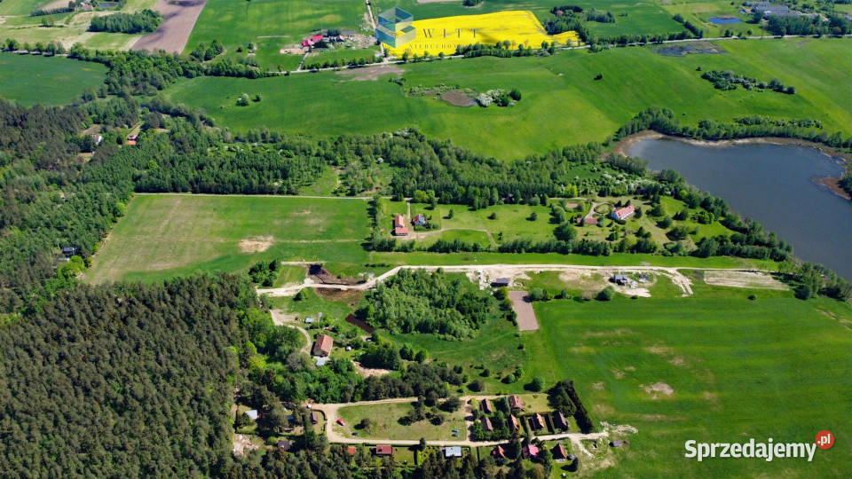 Działka Kłębowo 1000m2 warmińsko-mazurskie