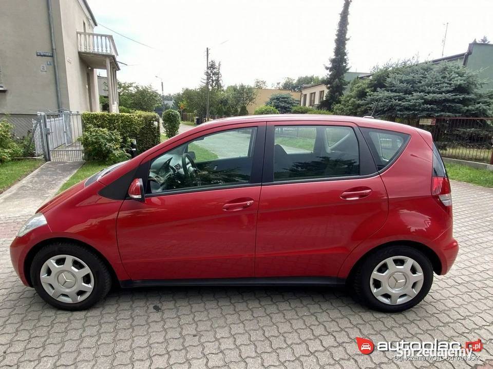 Mercedes A 180 kujawsko-pomorskie Grudziądz
