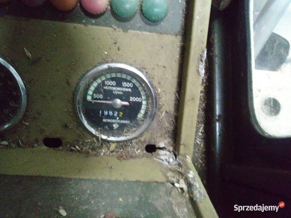 Kombajn zbożowy fortschritt e 514 Pamiętowo