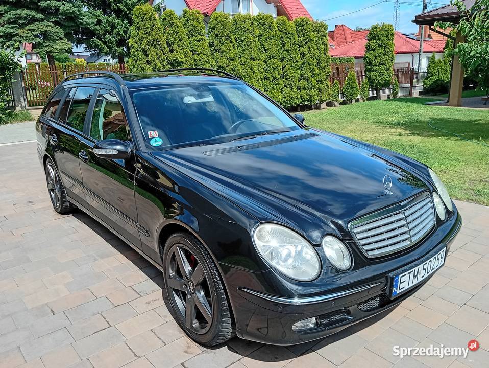 Mercedes E220 cdi elegance Tomaszów Mazowiecki