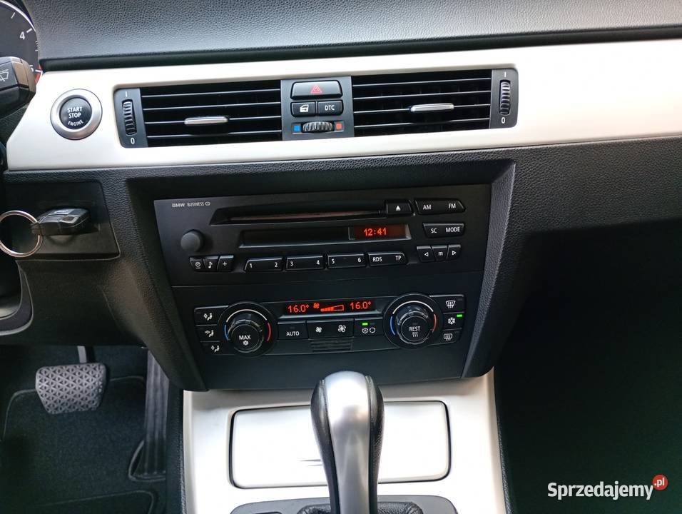 BMW 320 D 163 06r XENONSKÓRYNOWE TURBO Zarejestrowany w Polsce Poznań sprzedam