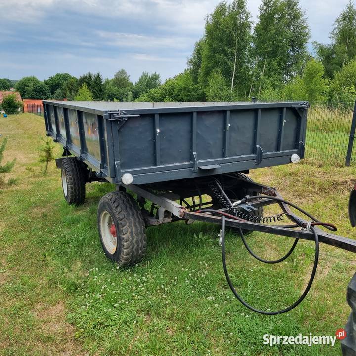 Ursus 902 zestaw ciągnik rolniczy przyczepa Auto Gwda Wielka sprzedam