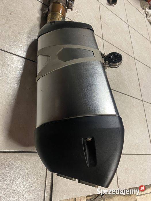 Kolektory wydechowe wydech Tłumik R1250 GS BMW R Poznań