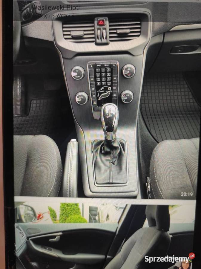 VOLVO V 40 T4 PIERWSZY WŁAŚCICIEL Wrocław