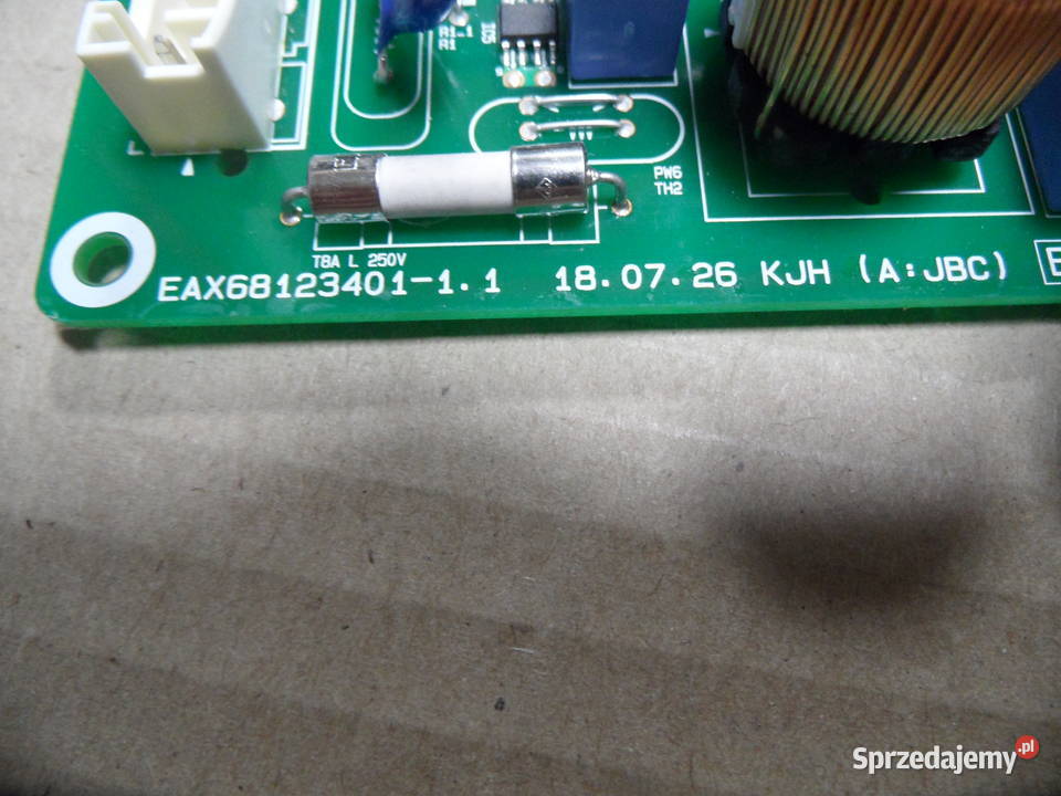 sterownik lodowki lg GBB72PZDFN EBR860630 Radlin sprzedam