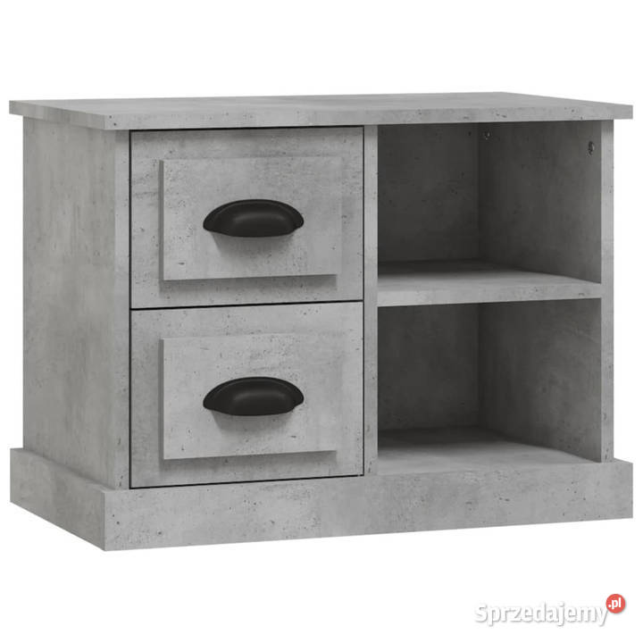 Szafka nocna szarość betonu 60x355x45 WM816372 Warszawa