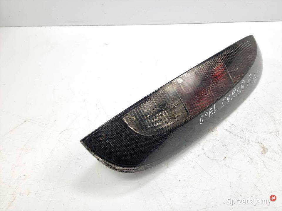LAMPA PRAWA TYŁ OPEL CORSA C kujawsko-pomorskie Lipno