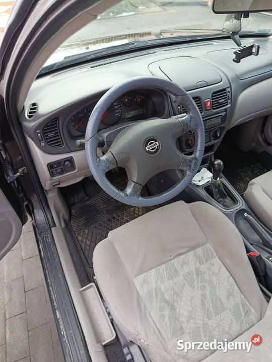 Nissan almera 2002 15 bgaz Wielopole Skrzyńskie