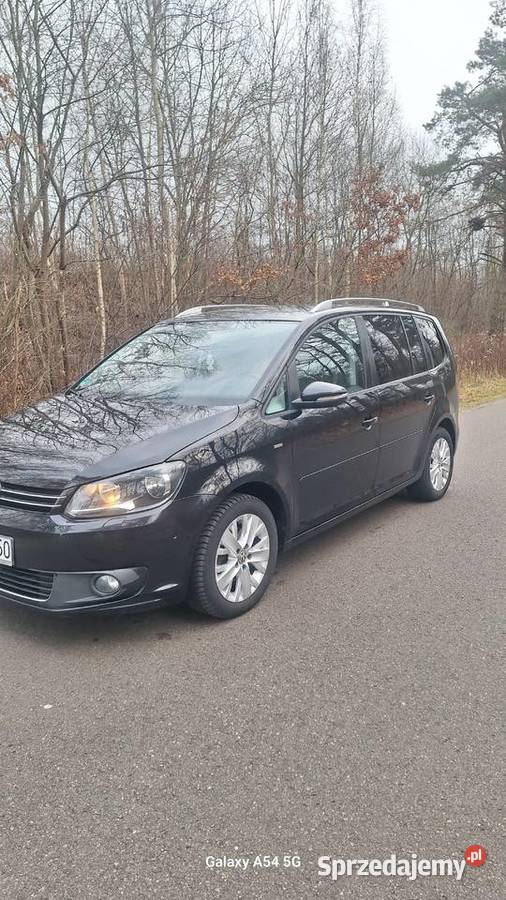 Sprzedam vw touran manualna Touran lubelskie Lubartów