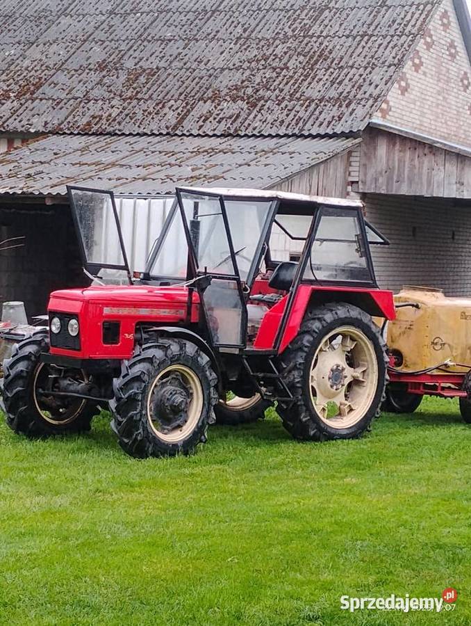 Zetor 5945 lubelskie