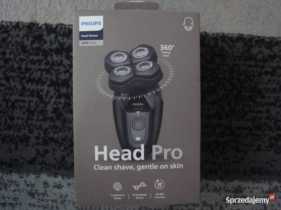 Golarka do głowy Philips Head ProNOWA Kraków sprzedam