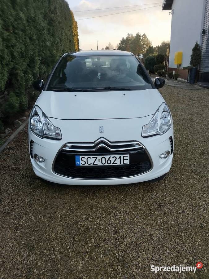 Citroen DS3 12 benzyna 2012 Kamienica Polska