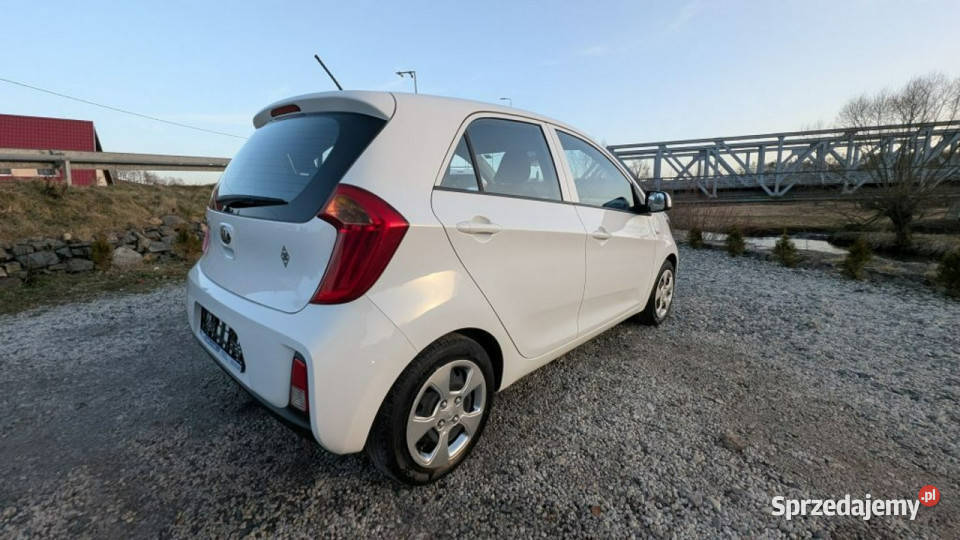 Kia Picanto Zadbane miejskie autko III 2017 wspomaganie kierownicy Kamienna Góra