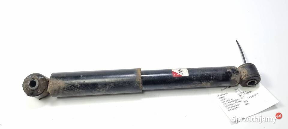 AMORTYZATOR PRAWY TYŁ OPEL MERIVA A osobowe Lipno