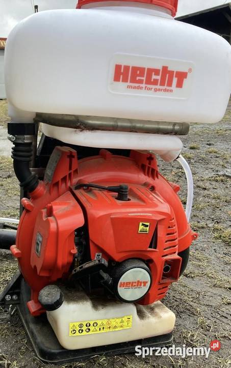 Opryskiwacz spalinowy plecakowy HECHT sprzedam