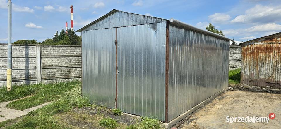 Garaż blaszany do wynajęcia Stargard