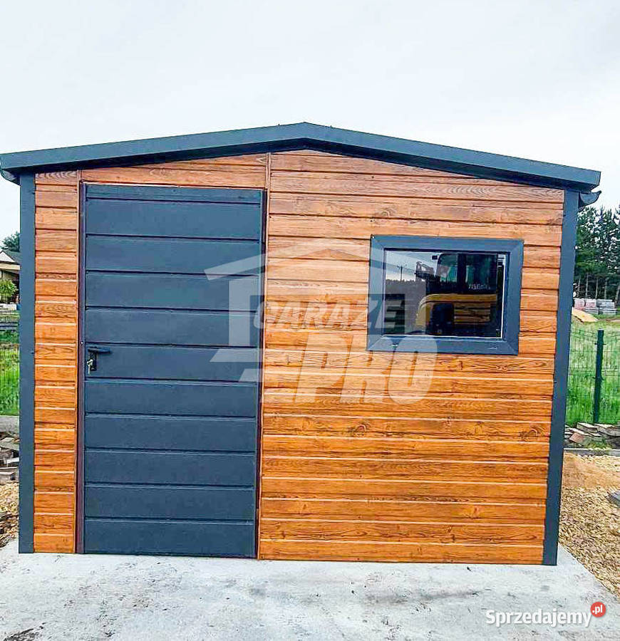 Schowek domek ogrodowy 3x4m drzwi okno Ogród Wieliczka sprzedam