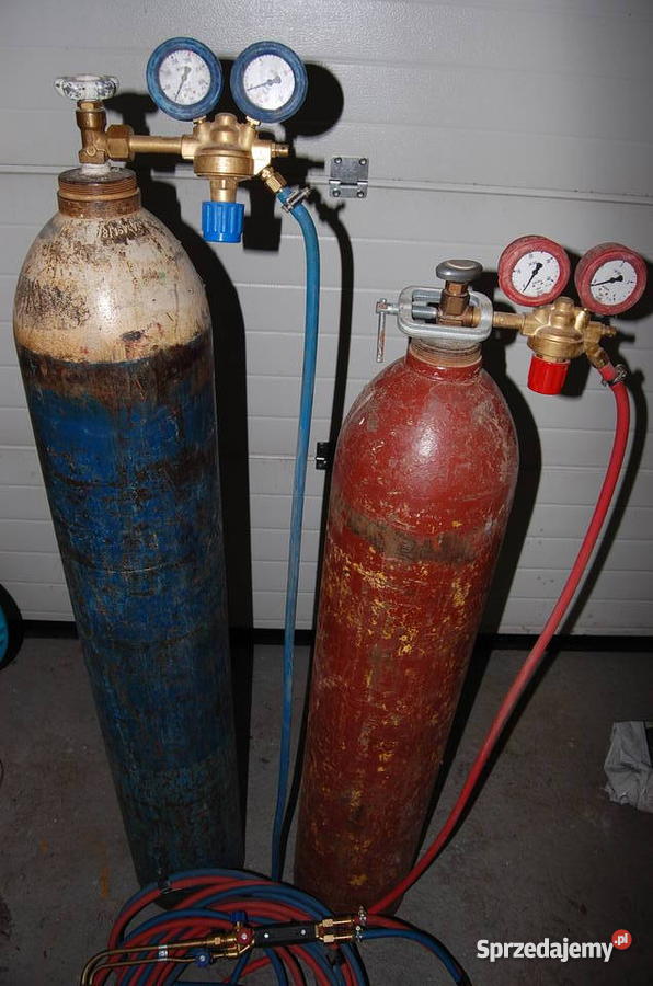 Butle spawalnicze gazowe palnik reduktorywęże Mysłowice