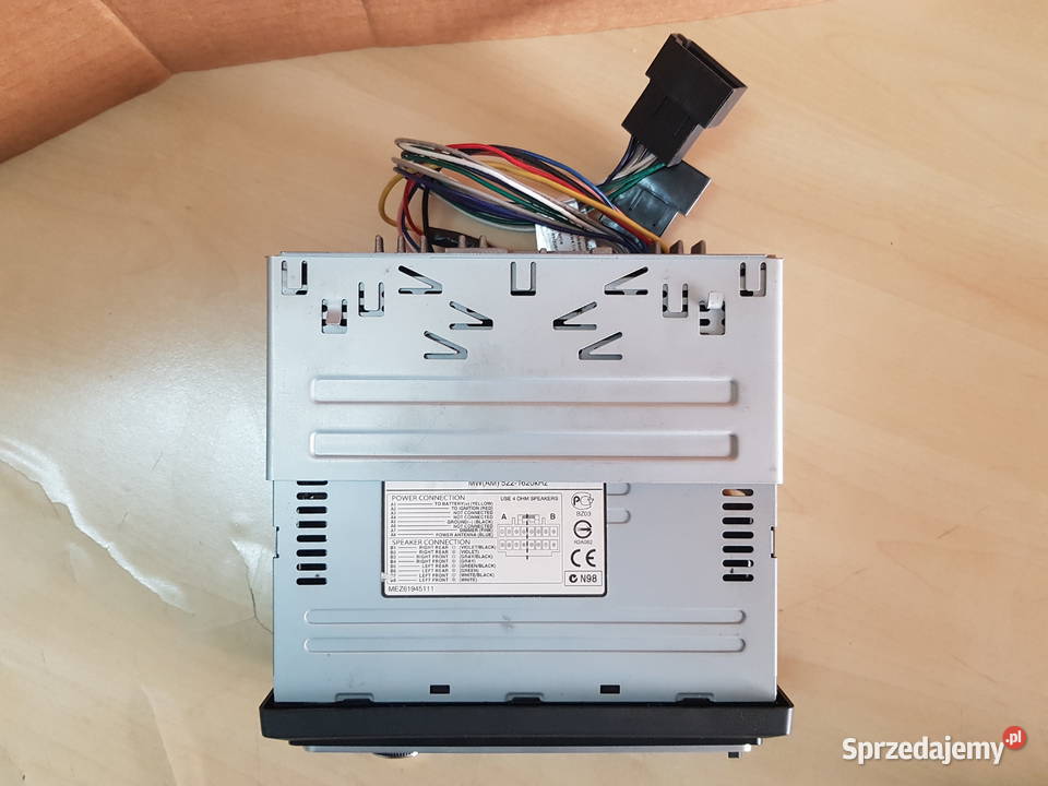 Radio samochodowe LG LAC2900RN CD MP3 WMA Milicz