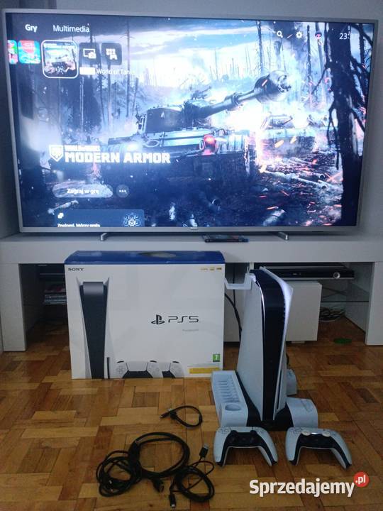 Konsola Playstation 5 z napędem CFI 1216A pad Libiąż sprzedam