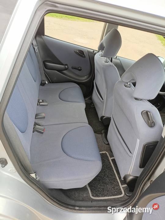 Honda Jazz 2002 14 iDSI Poznań