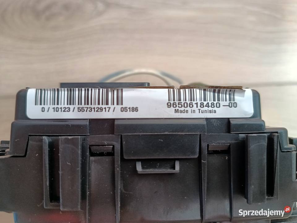 Citroen Xsara Picasso Moduł Sterownik BSMB3 osobowe Tarnów