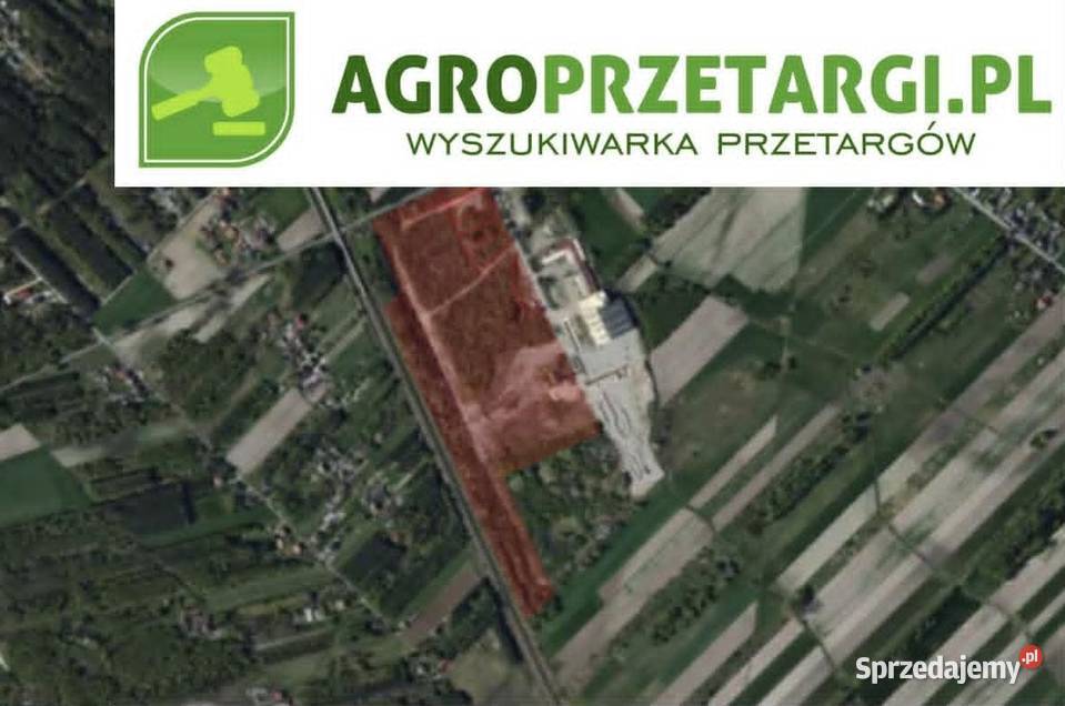 Dzierżawa 1361 ha gruntu pod obsługę Łowicz sprzedam