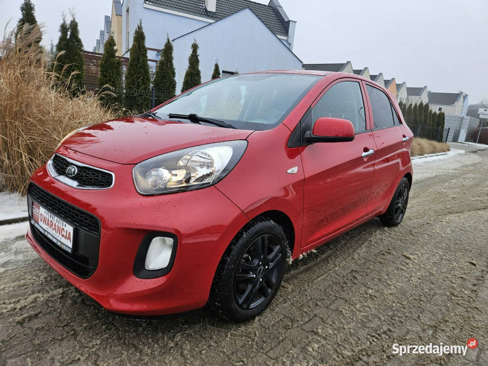 Kia Picanto Zadbany Lift Oryg73 Rata520 II 2011 Śrem