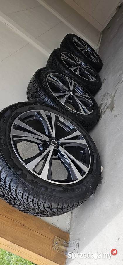 Koła alufelgi opony Nissan 215 55 18 Samochodowe Bogoria