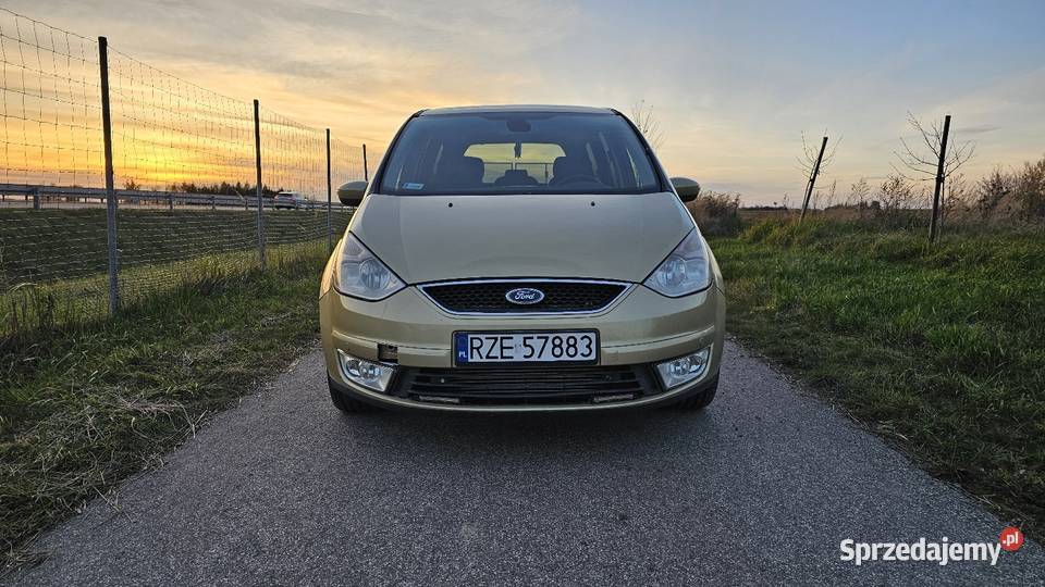 Ford Galaxy 20 tdci kurtyny powietrzne Galaxy sprzedam