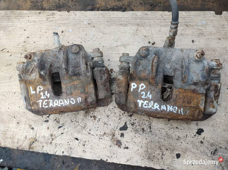 FORD MAVERICK TERRANO II 24 zacisk jarzmo przód Kielce