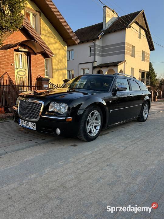 Piękny Chrysler 300c 183000 tkm Nieuszkodzony 300C Kętrzyn