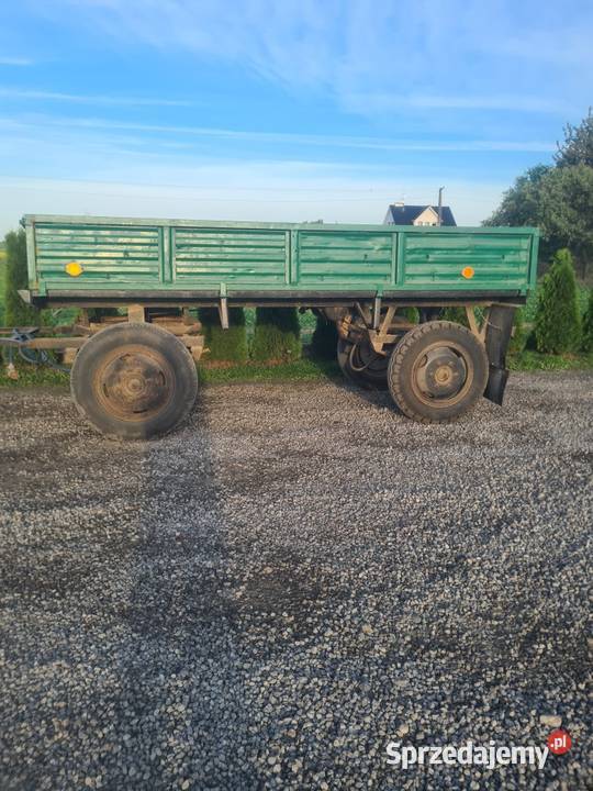 Przyczepa Autosan D44 Strzyżewice sprzedam