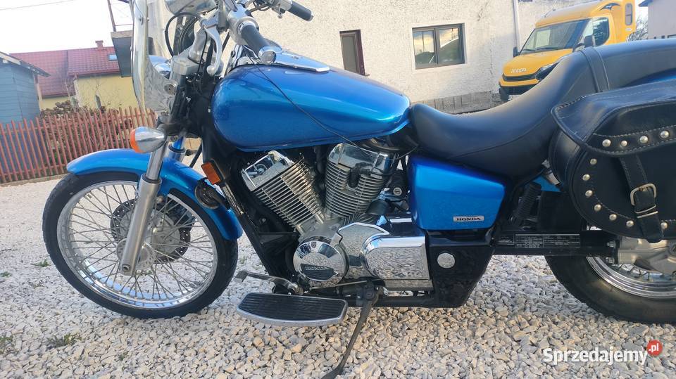 Honda shadow 750 benzyna Szczurowa