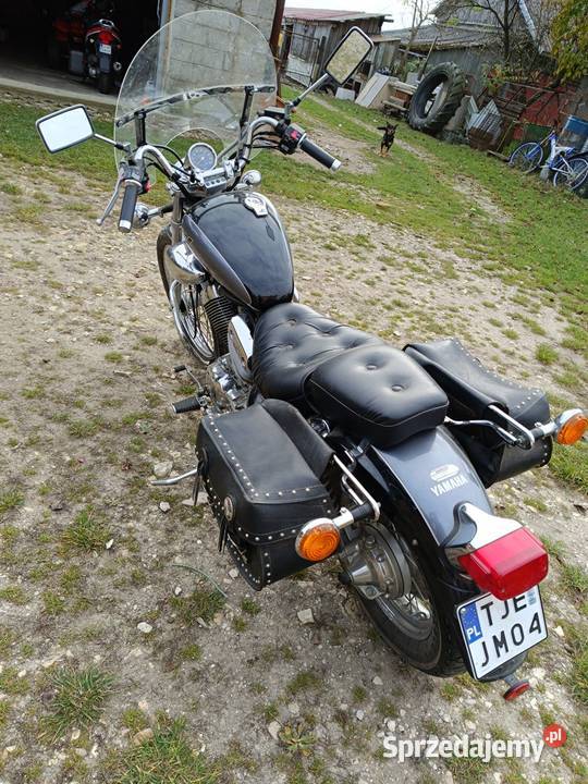 Sprzedam Yamaha Wirago 535 Niski przebieg
