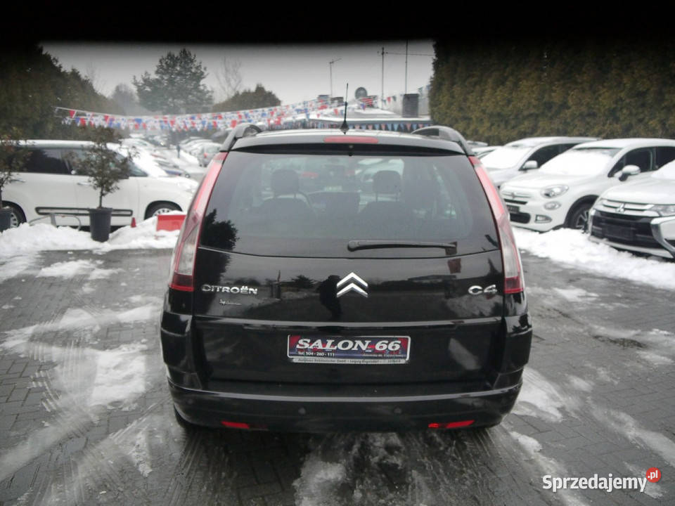 Citroen C4 Grand Picasso 16d 7osób Stan b centralny zamek Częstochowa