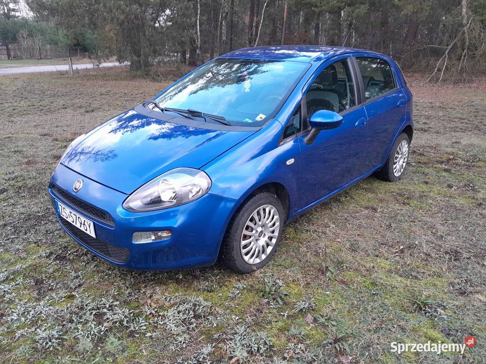 Fiat punto evo 14 benzyna mazowieckie