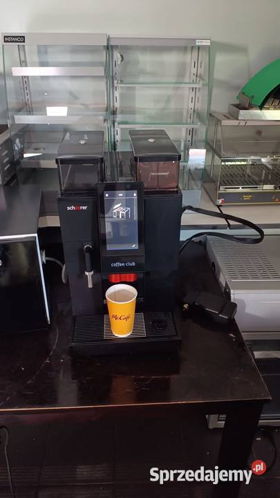 SCHAERER 2020r WFM 1100S Coffee Club ekspres do Łódź sprzedam