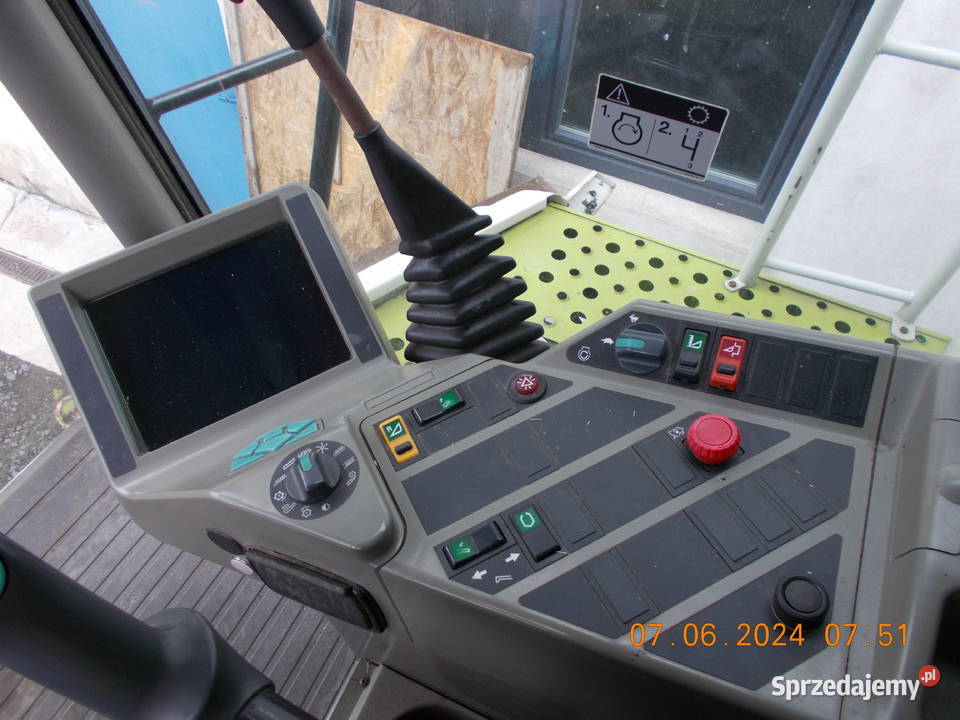 CLAAS LEXION 450 Zwiastowice
