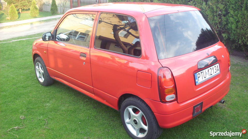 DAIHATSU CUORE B1 wielkopolskie Dobra