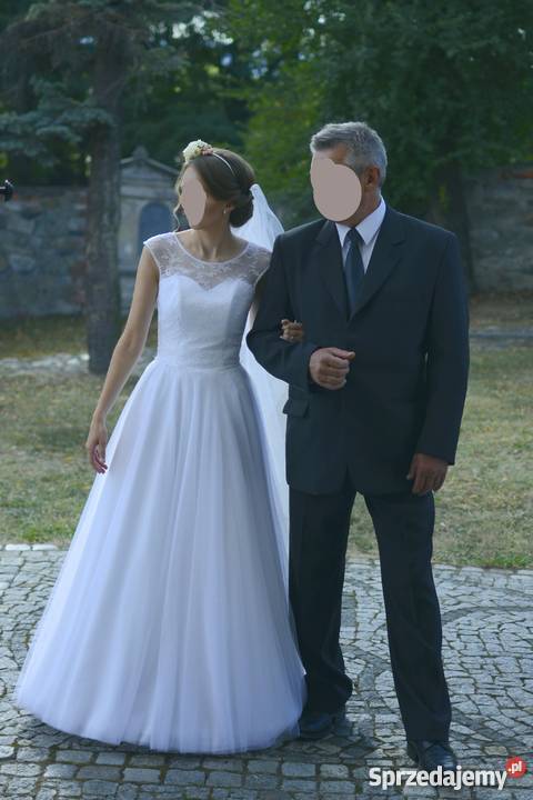 Przepiękna suknia ślubna Margarett Finezja 34 XS Warszawa sprzedam