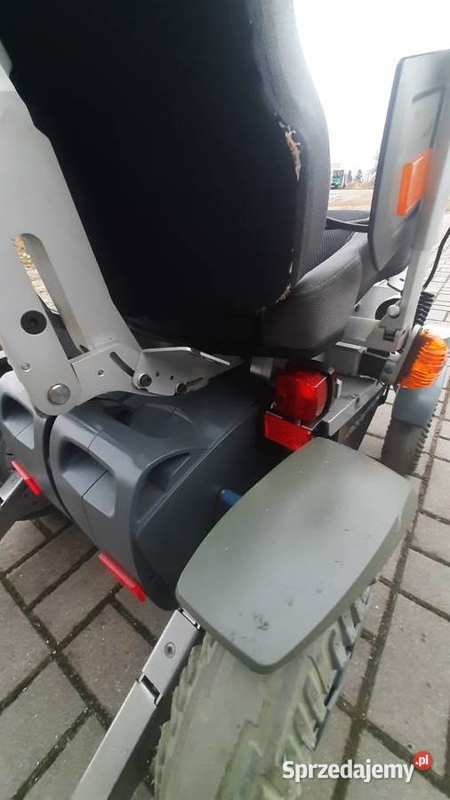 Alber Adventure wózek inwalidzki wyjątkowy Syców sprzedam