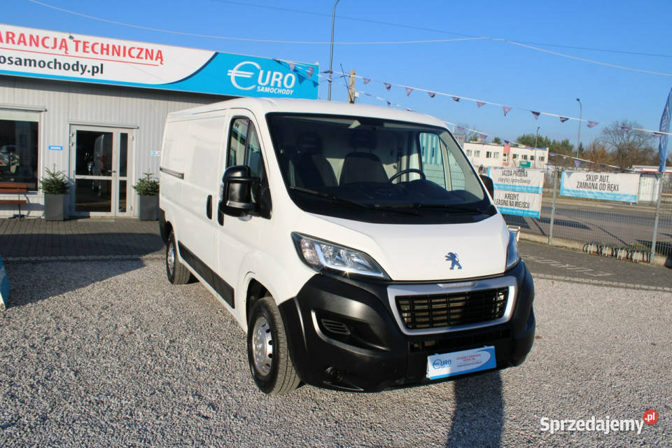 Peugeot Boxer L2H1 VAT1 Gwarancja Salon vat1 biały Warszawa
