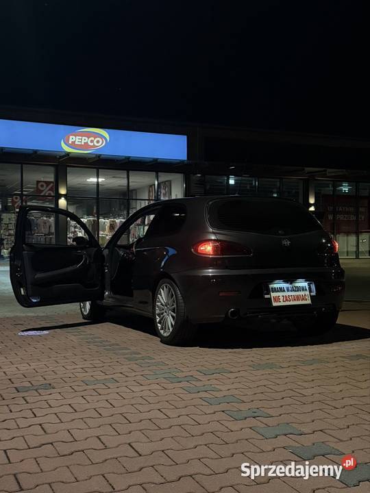 ALFA ROMEO 147 19 JTD 2006 160hp 300nm Bytom